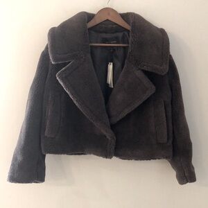 Banana Republic Brown Teddy Jacket
